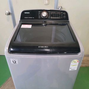 무료배송설치 2022,2제조 위니아 18kg 세탁기