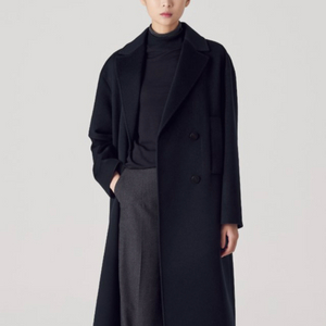 구호 퓨어 캐시미어 100 코트