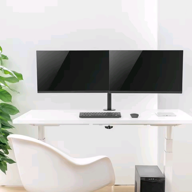 (미개봉) LDL MOUNT 듀얼 모니터암 3단 관절 모니터암 이미지