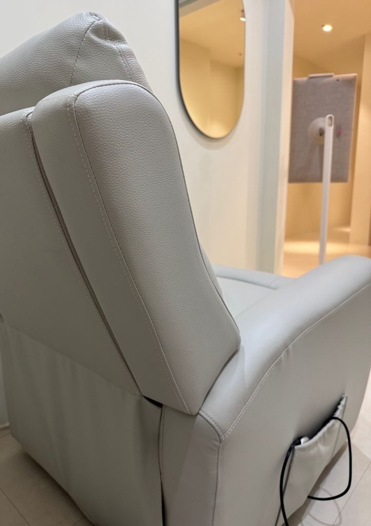 도즈베드 미용 전동 리클라이너 의자--2