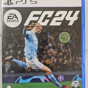 PS5 FC24 축구 이미지