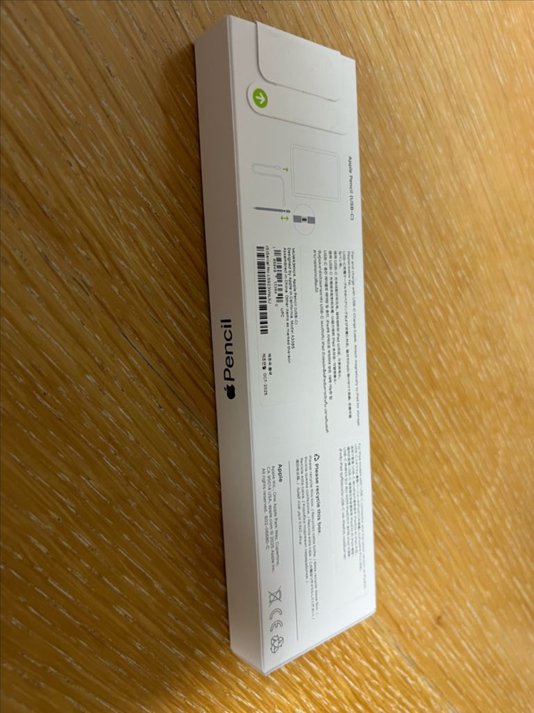 애플펜슬 c타입 미개봉 판매합니다.--1