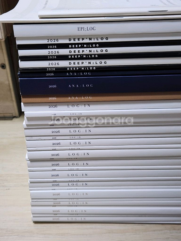 36권 일괄 | 시대인재 김범찬t 아날로그 로그인 딥앤로그 수학교재 세트--1