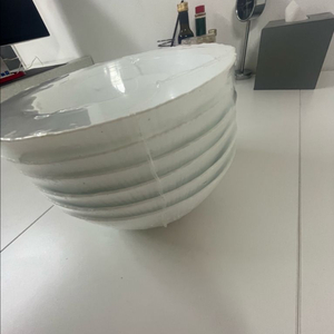 보르미올리 샐러드볼/면기 6P 새상품