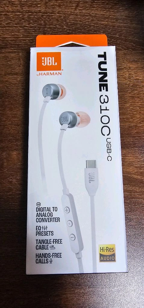 JBL TUNE 310C USB-C 무선 이어폰 이미지