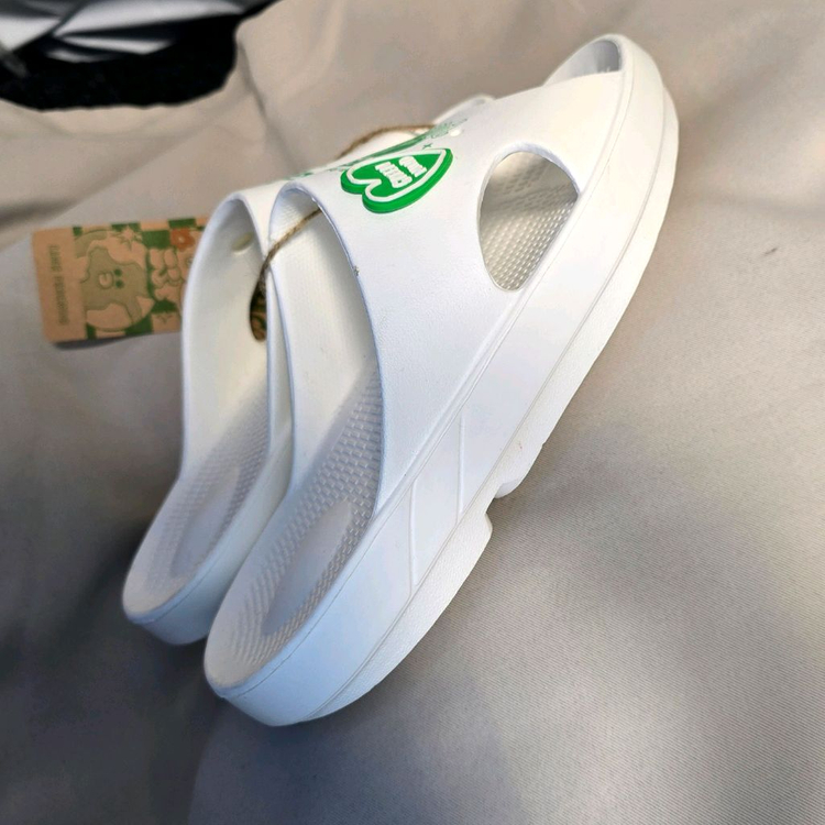 [270] 라인프렌즈 곰돌이 슬리퍼 우포스핏 아치형 화이트 #S1--3