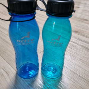 액티브 아웃도어 물통 2개