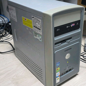 삼성 매직스테이션 구형 컴퓨터 본체