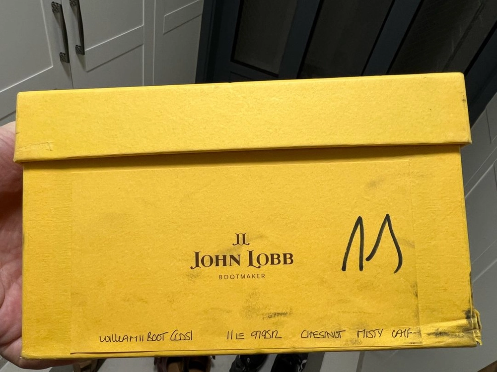 존롭 john lobb 윌리엄 부츠 11 이미지