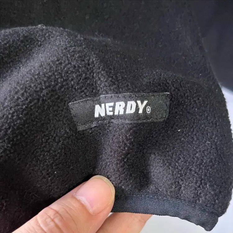 널디 후리스 플리스 집업 점퍼 자켓 M 검형 져지 이미지