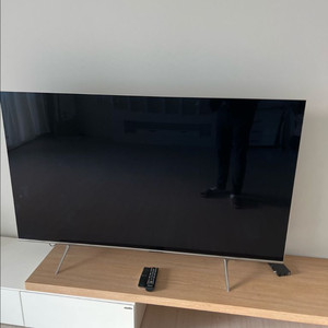 4K 스마트 TV 삼성 + 티비다이 세트 티비장 이미지