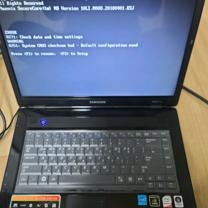 삼성 노트북 R510