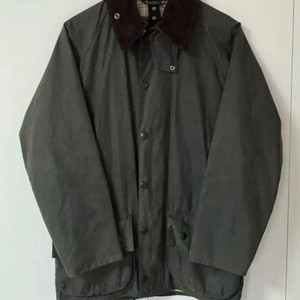 바버 뷰포트 왁스 자켓 c34 세이지