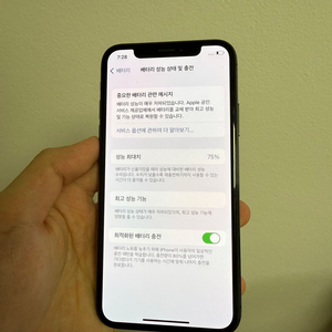 아이폰 X 256기가