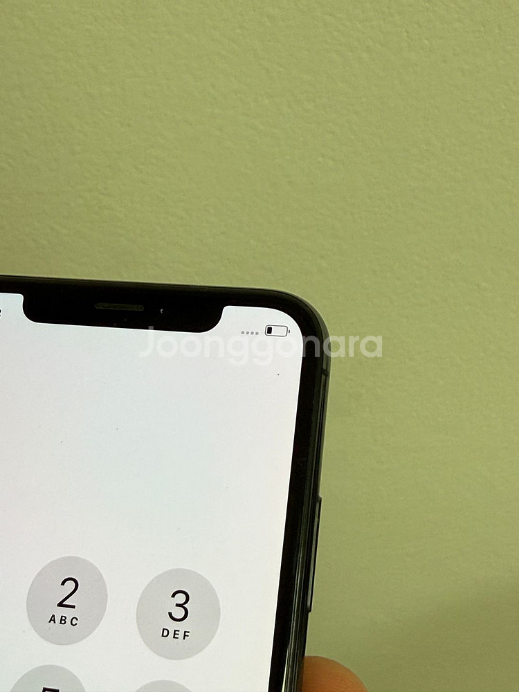 아이폰 X 256기가--2