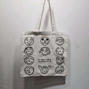 텐꼬르소꼬모 드로잉 에코백