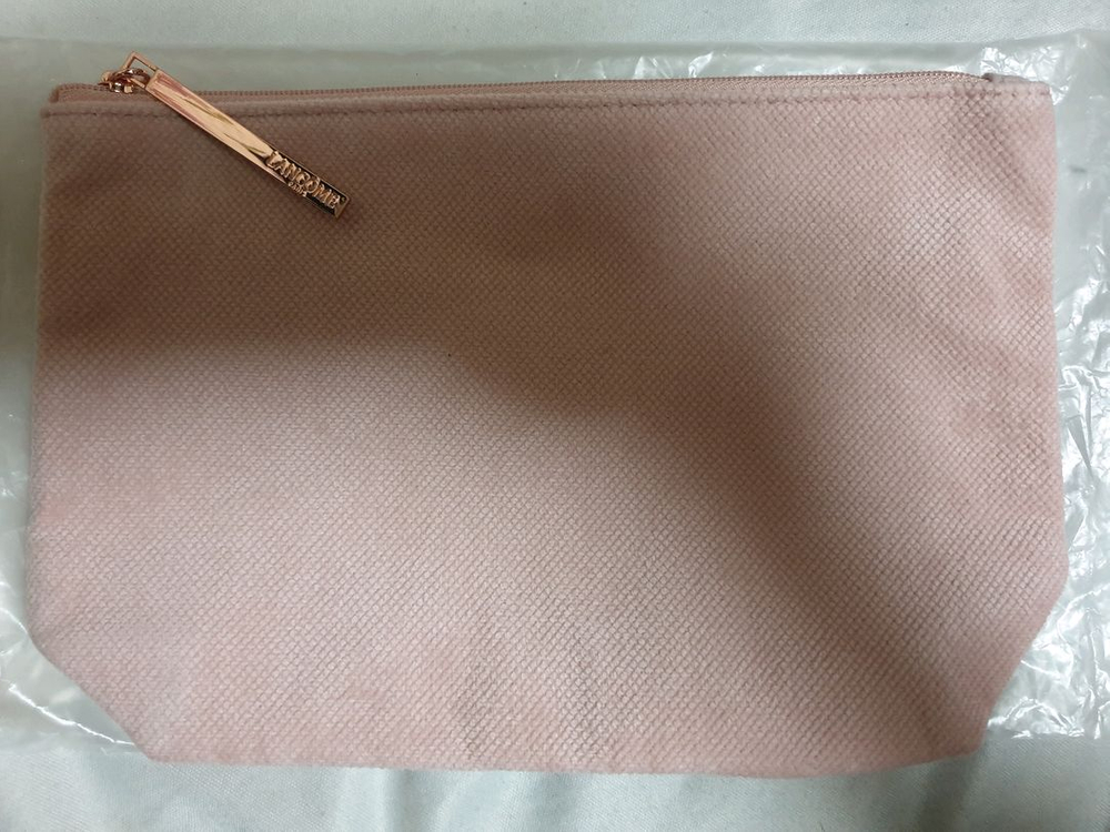 랑콤 메이크업 파우치 새제품 미사용--1