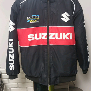 스즈키 요시무라 팩토리 레이싱 라이딩 자켓 SUZUKI FACTORY RACING YOSHIMURA 점퍼(XL) 이미지