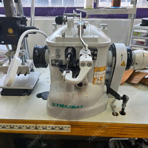 스트로벨 가죽공예용 미싱