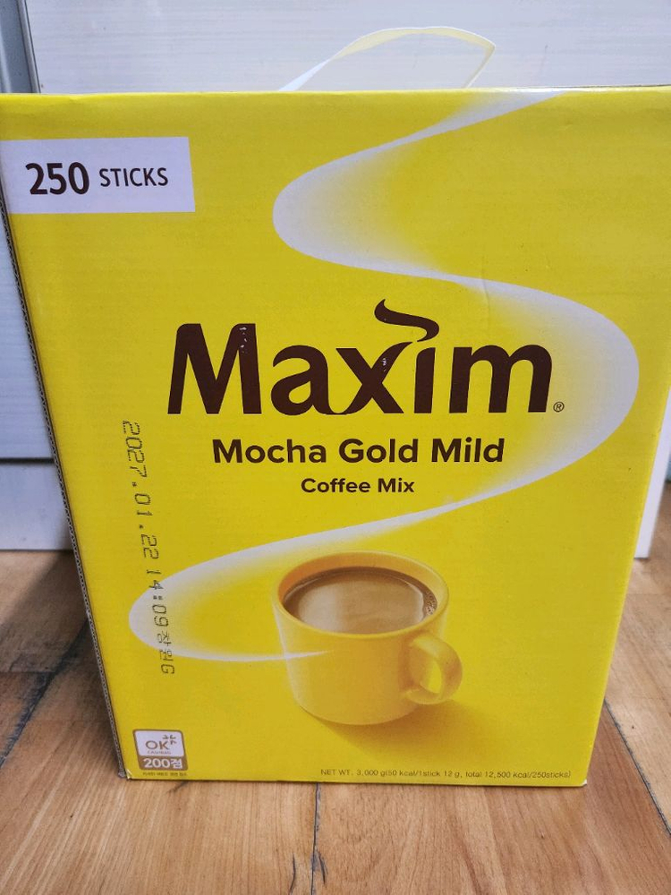 맥심 모카 골드 미드 커피믹스250개입--0