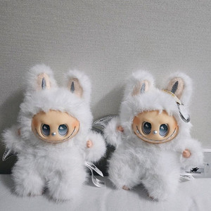 [새상품] 20cm 희귀 천사 라부부 인형 키링