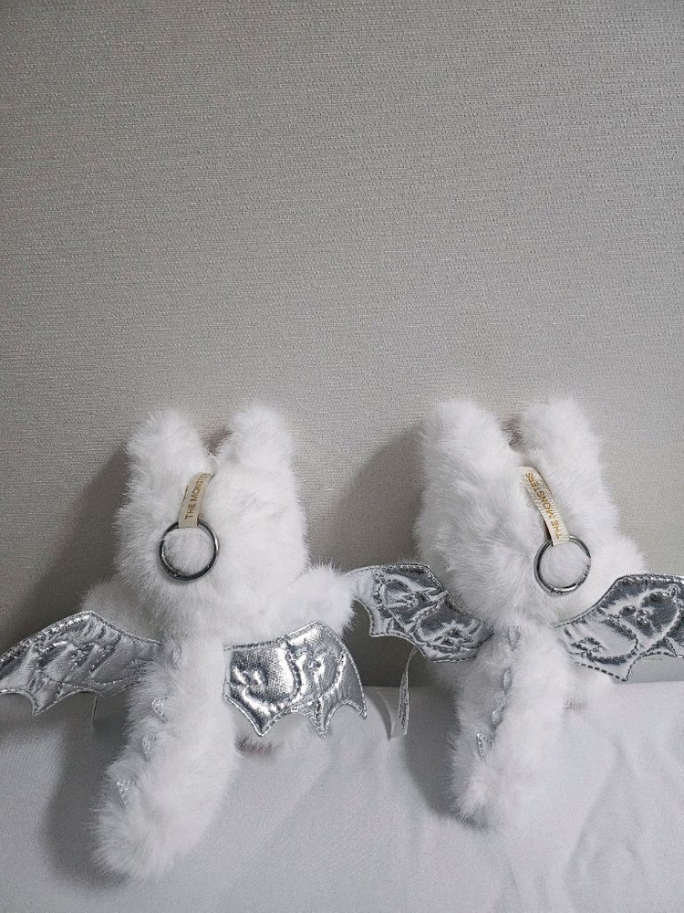 [새상품] 20cm 희귀 천사 라부부 인형 키링--1