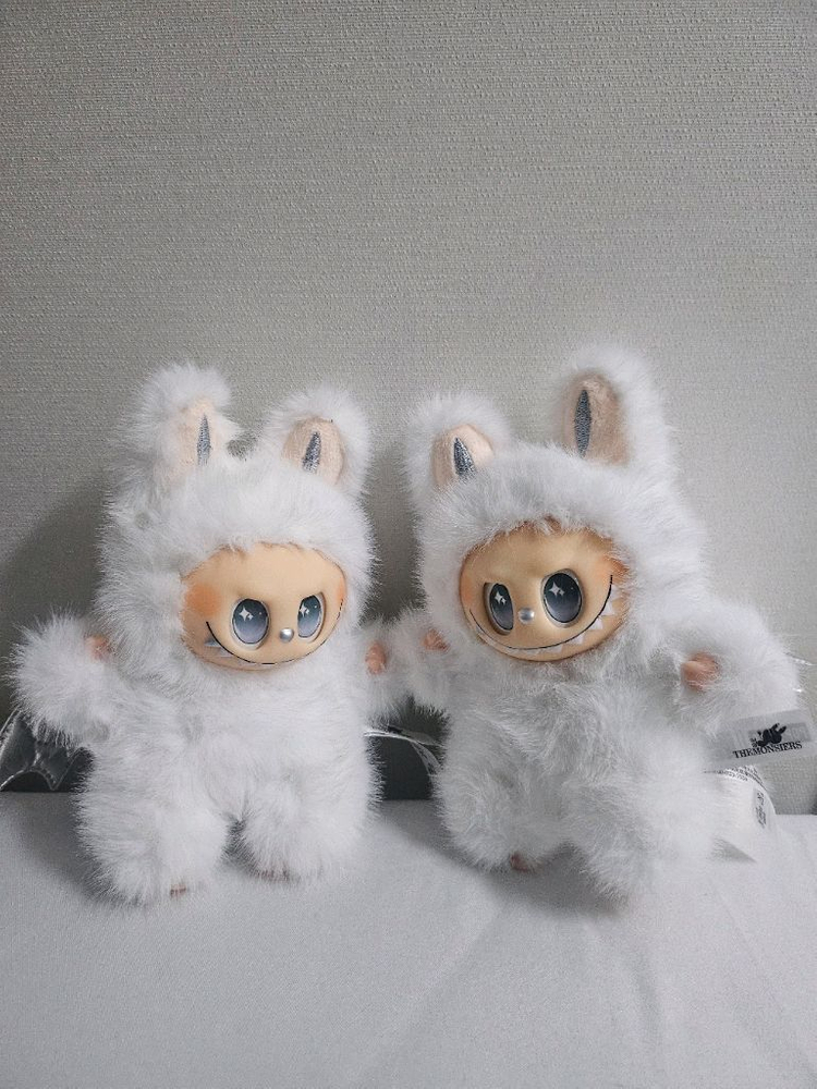 [새상품] 20cm 희귀 천사 라부부 인형 키링--2