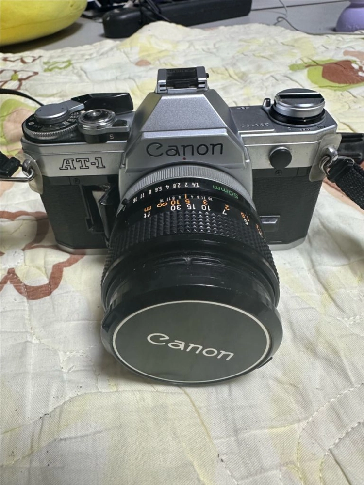 캐논 AT-1 필름카메라 + 50mm 렌즈 세트 이미지