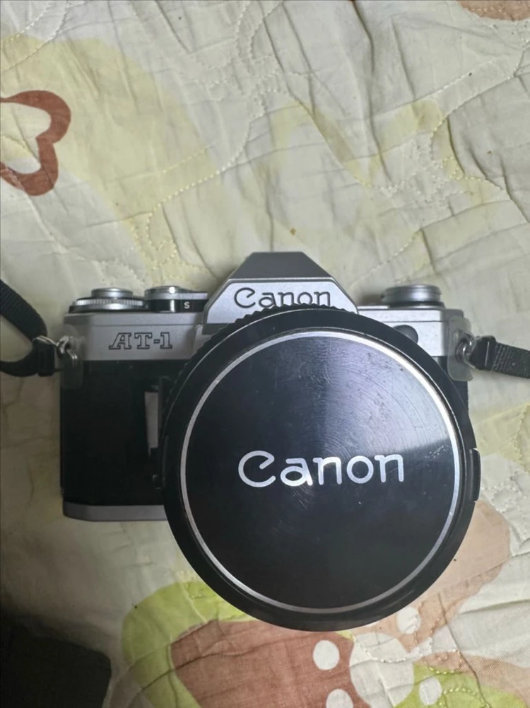 캐논 AT-1 필름카메라 + 50mm 렌즈 세트 이미지