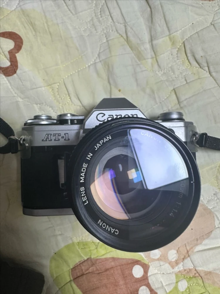 캐논 AT-1 필름카메라 + 50mm 렌즈 세트 이미지