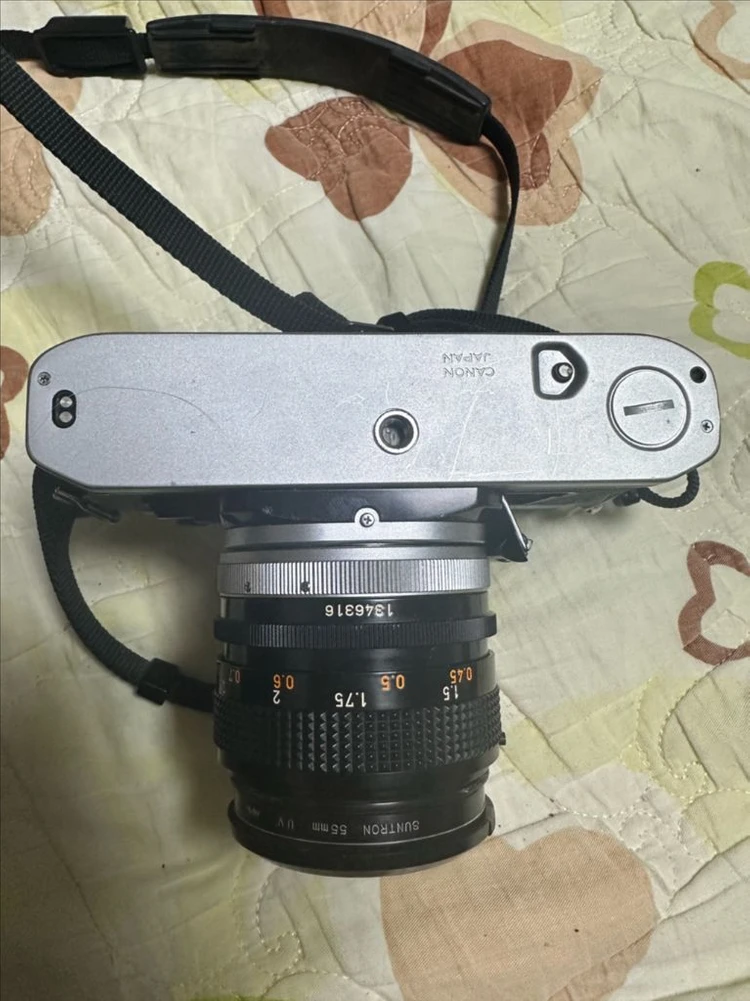 캐논 AT-1 필름카메라 + 50mm 렌즈 세트 이미지