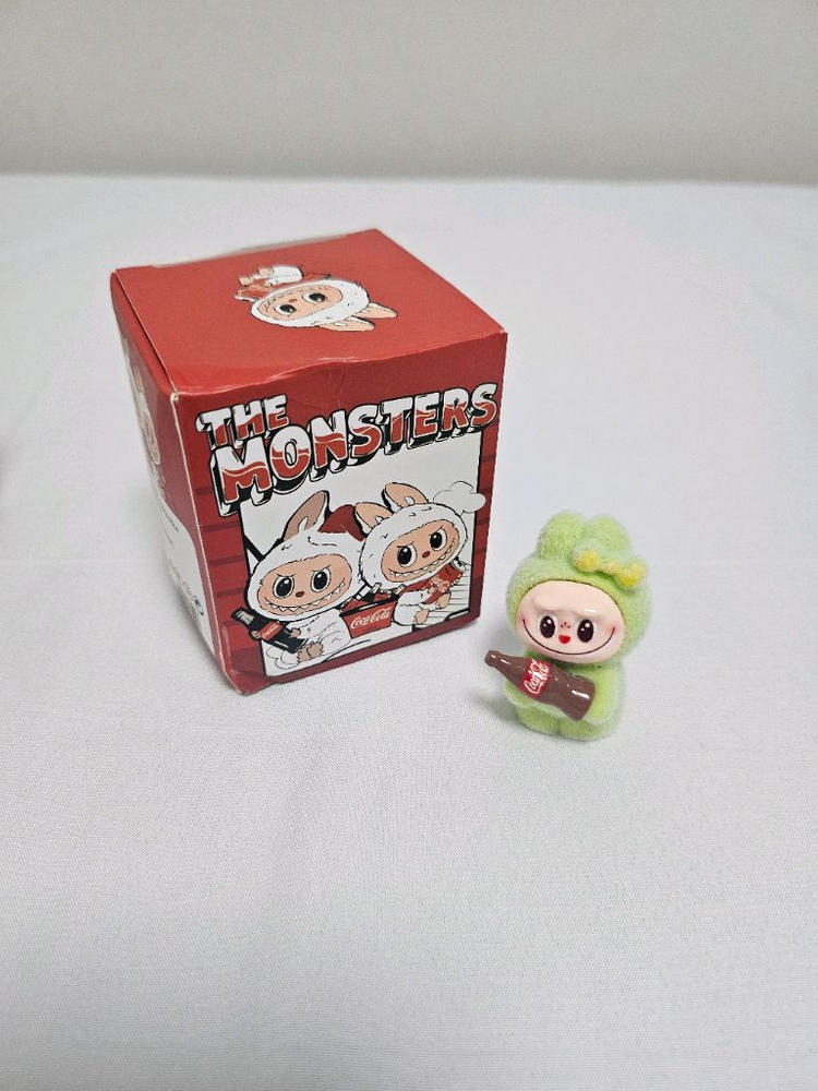 [새상품,비닐미개봉]4cm 라부부 콜라 피규어(2개남음--1