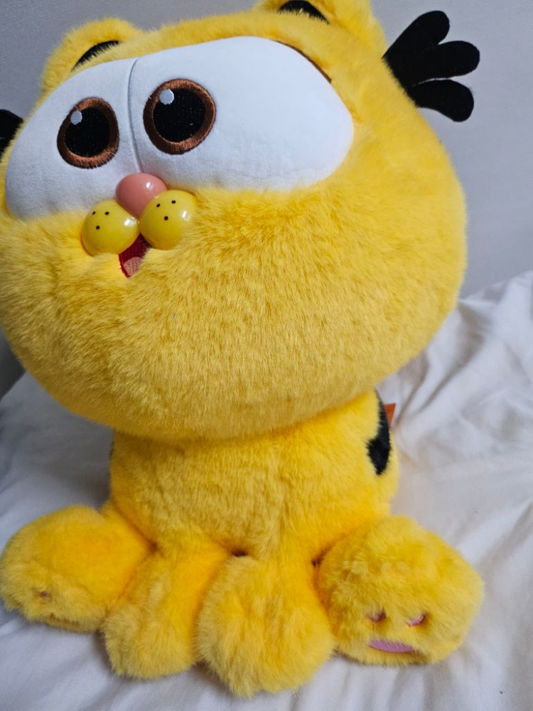 [새상품,택있음]48cm 베이비 가필드 대형인형--2