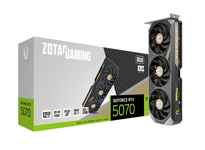 RTX 5070 그래픽카드--1