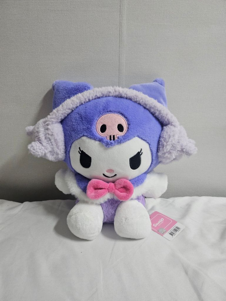 [새상품,택있음](정품)윈터프렌즈 쿠로미,마이멜로디--4