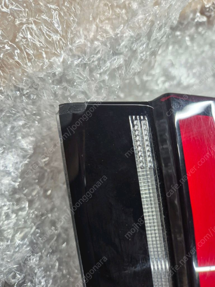 BMW G30 LCI 5시리즈 후미등 이미지