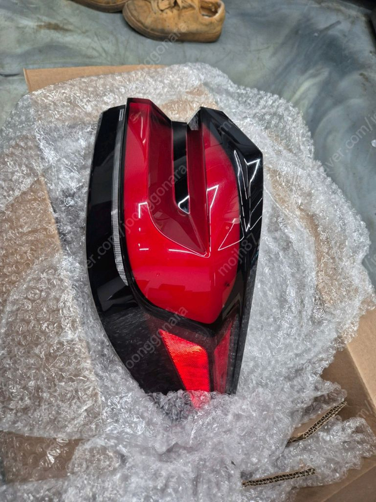 BMW G30 LCI 5시리즈 후미등 이미지