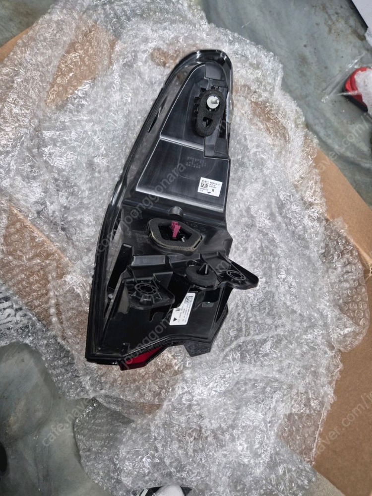 BMW G30 LCI 5시리즈 후미등 이미지