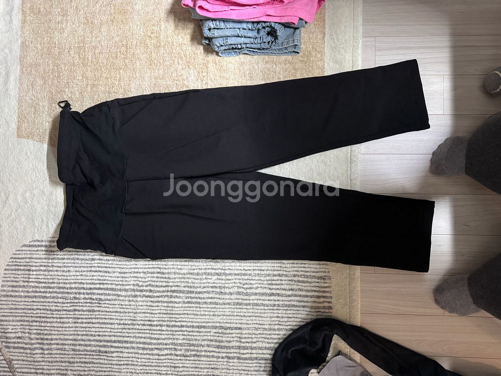 임부복 임산부 전용 여성 바지 10장 일괄 세트 (반바지, 데님, 레깅스 등)--1