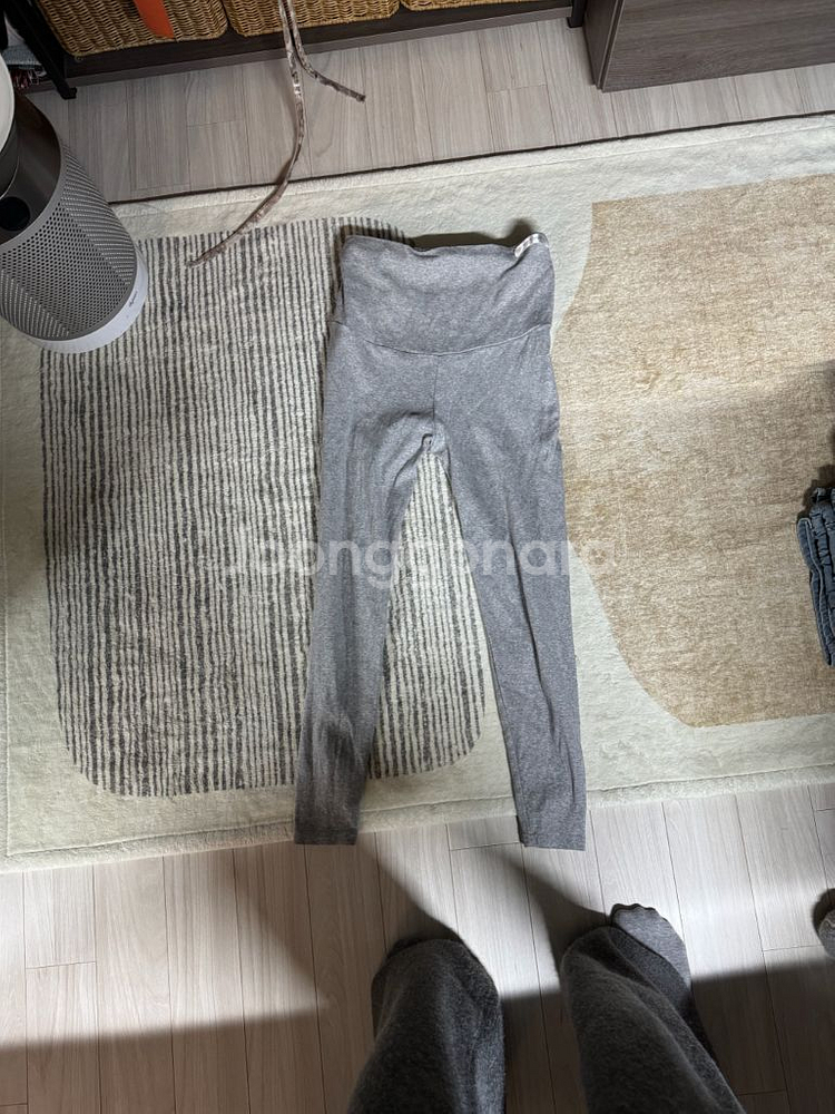 임부복 임산부 전용 여성 바지 10장 일괄 세트 (반바지, 데님, 레깅스 등)--5