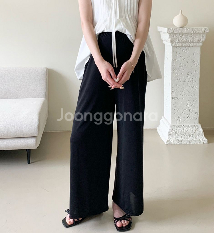 임부복 임산부 전용 여성 바지 10장 일괄 세트 (반바지, 데님, 레깅스 등)--7