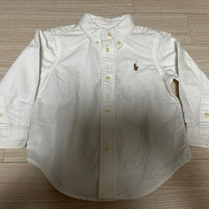 랄프로렌 옥스포드 긴팔 셔츠 (24M)