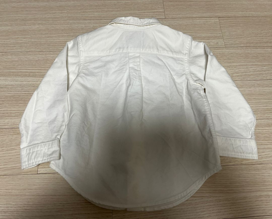 랄프로렌 옥스포드 긴팔 셔츠 (24M)--2