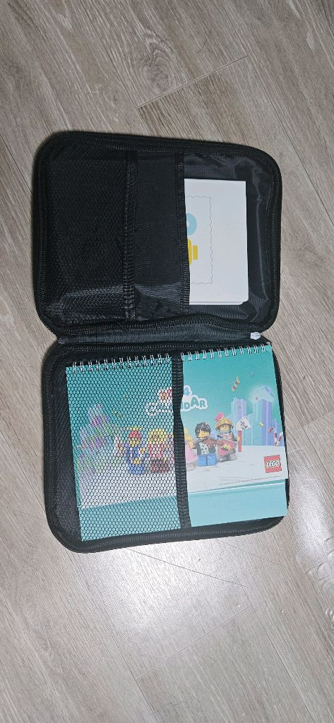레고 패드 파우치 블랙 2024--2