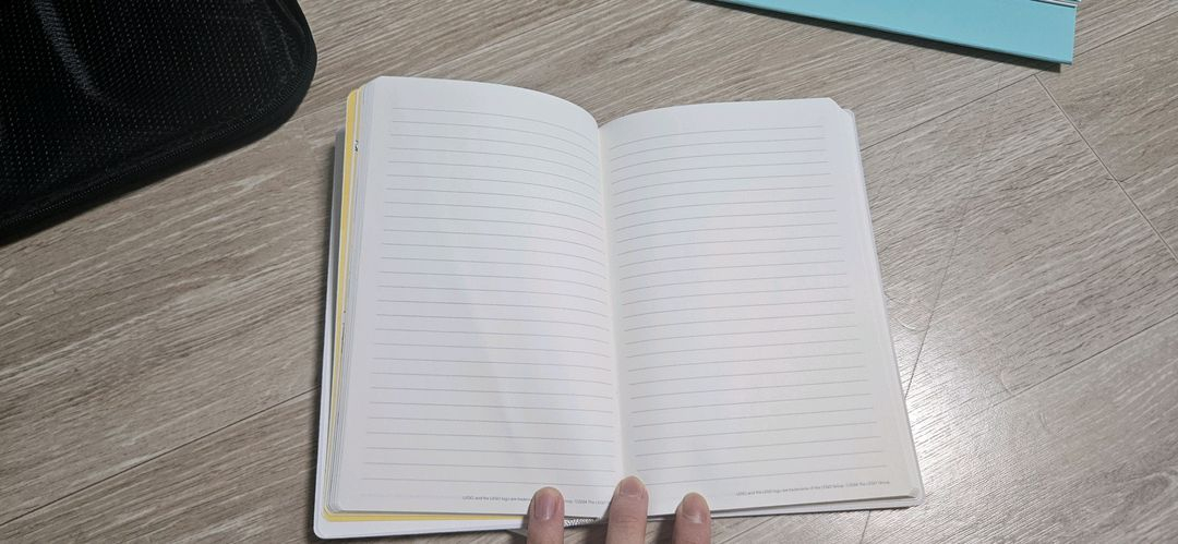 레고 패드 파우치 블랙 2024--3