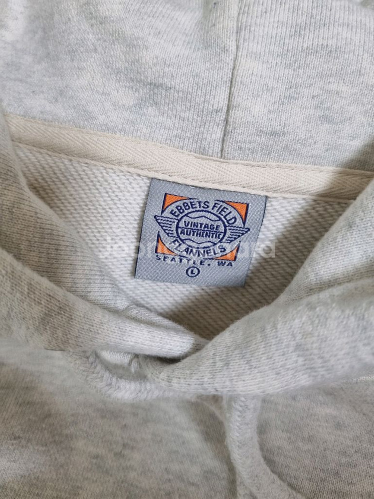 이벳필드 어센틱 후드티. 오트밀. L사이즈--2