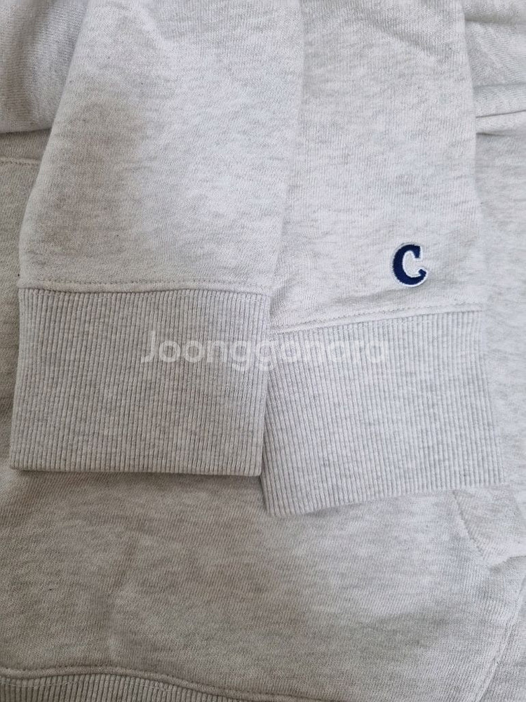 커버낫 프레피 럭비맨투맨. 오트밀. L사이즈.--4