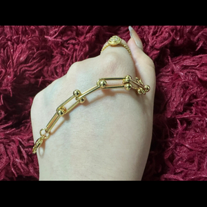 링크 팔찌 (새상품)