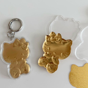 999순금20mg 골드 키링