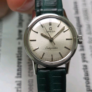 빈티지 오메가 씨마스터 레이디매틱 해마 백케이스 오토매틱 여성용 이미지